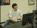 Moises Blanco teaching at the Takoma Park Computer Center