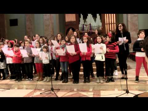 15 dicembre 2013 CONCERTO DI NATALE PARROCCHIA SAN FRANCESCO CANTANO CORO PICCOLI