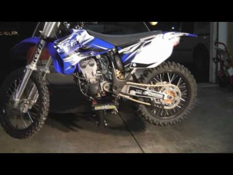 how to hitch a motorcycle