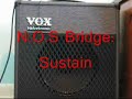 VOX \"Valvetronix\" AD30VT\"XL\" Combo & USA Charvel San Dimas