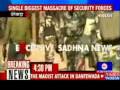 Naxals trapped and gunned down 75 security personnel
