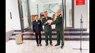 Trao kinh phí hỗ trợ xây nhà nghĩa tình đồng đội cho cựu chiến binh Phạm Quốc Khánh