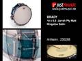 videos de Brady Jarrah ply Snare drum played and 360° view 14x6.5