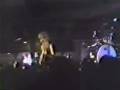 videos de Megadeth Bad Omen live 1986
