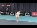 Tennis Backhand- Topspin Technique
