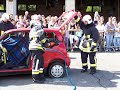 Désincarcération par les pompiers d'aubange 2