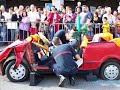 Désincarcération par les pompiers d'aubange 2