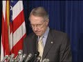 Harry Reid (D-NV) and Jack Reed (D-RI) Harry Reid (D-NV) and Jack Reed (D-RI)