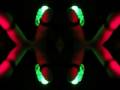 Raving Dancing Light show