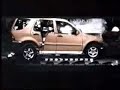 Crash Test Video/Comercial of 2002 Mercedes M class