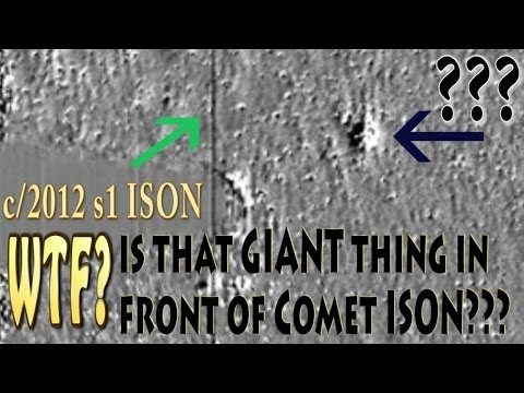 WTF is that GIANT object