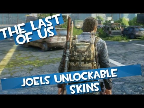 how to unlock skins in the last of us