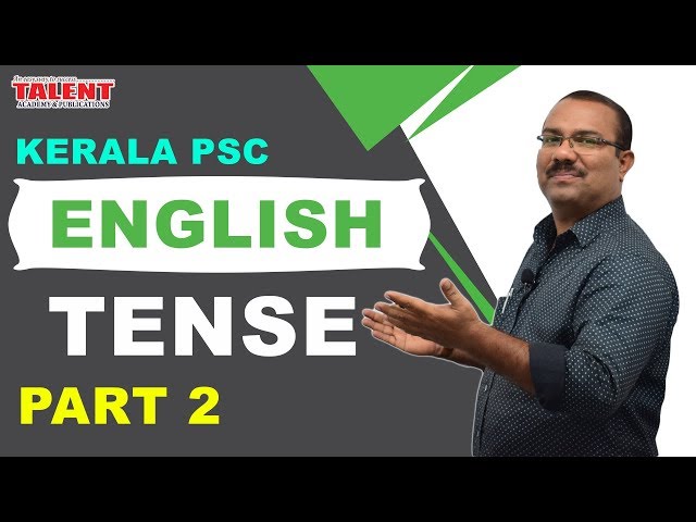 KERALA PSC | ASSISTANT GRADE | CPO | ENGLISH GRAMMAR TRICKS | TENSE - PART 2