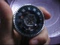 Click here to watch this video Beyblade Metal Masters Ray Striker D125CS VS Twisted Tempo 145WD.