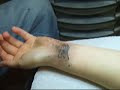 Elisa's Zico Chain Tattoo