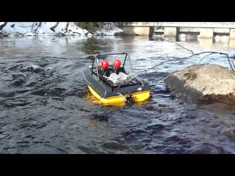 RC TRAIL TRAIL STOMPER &amp; JET BOAT A LOT OF FUN