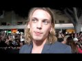 NEW MOON Premiere: Jamie Campbell Bower Chats With Popstar!
