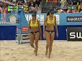 Brazil vs Brazil in Beach Volleyball for the Gold