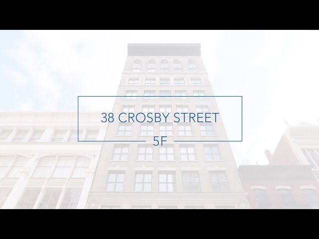 SOLD: 38 Crosby Street, 5F Photo