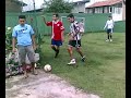 Futebol Aniversário Fábio