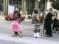 Duello tra Cloud e Sephi al Romics 2005!