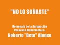 Homenaje al Beto Alonso - Agrupación Caravana Monumental