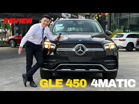 Mercedes-Benz GLE 450 4Matic 2024 | Đánh giá khách quan nhất | Xe lái sướng nhất phân khúc