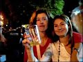 Los Enga�aos en la fiesta de la sidra de Nava