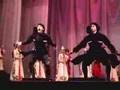 КIакIо къашъо / Танец с бурками / Greeting dance with felt cloaks