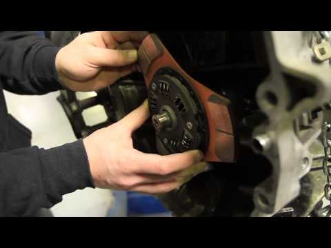 EXEDY Tech – Stage 2 Clutch and Flywheel Install Honda Acura RSX Type S