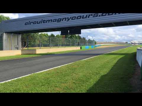 F3 Americas Chassis Shakedown at Circuit de Nevers Magny-Cours