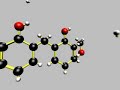 Polykondensationsreaktion von Phenol und Formaldehyd