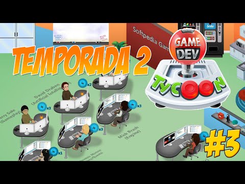 MMO!!! - Game Dev Tycoon Temporada 2 Ep 3