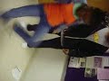 Bria an Casper doing the Perculater