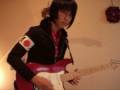 CanonRock 14years old !! (shoulder solo)背面弾き