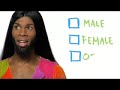 Andre J is glam, genderless &....an Alpha Kitty