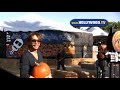 Ken Paves and his dogs at Pumpkin Patch