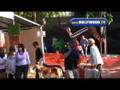 Ken Paves and his dogs at Pumpkin Patch