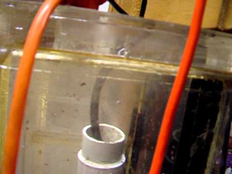 how to drain aquarium