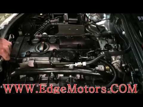 2006-2008 VW and Audi 2.0T FSI motors camshaft follower replacement DIY by Edge Motors