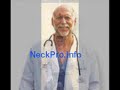 Herniated Disc Doctor shows How to get rid of Neck Pain Herniated Disc Doctor shows How to get rid of Neck Pain