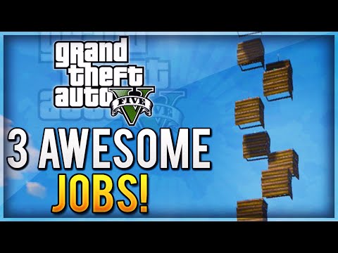 jobs - I hope you guys enjoy these fun gta 5 jobs online with your friends that include a tower of death gamemode, as well as the windmill launch and modded vehicles custom game deathmatch! For more...
