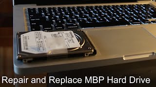 Repair Macbook Pro 13 inch Hard Drive - Failing Ha