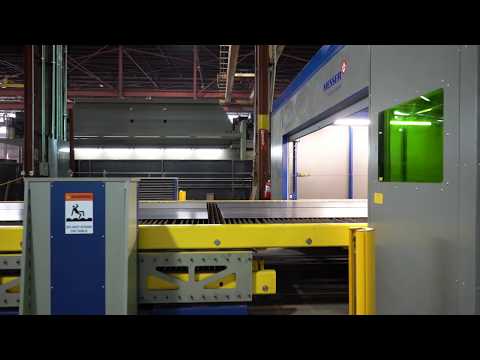 MESSER In-Line Conveyor Cutting Tables Shuttle Tables/Enclosures | Fahey Machinery Co., Inc. (1)