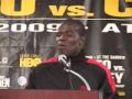 Miguel Cotto vs. Joshua Clottey Post-Fight Press Conference-