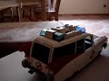 Ecto-1 Ghostbusters flashlights  sound