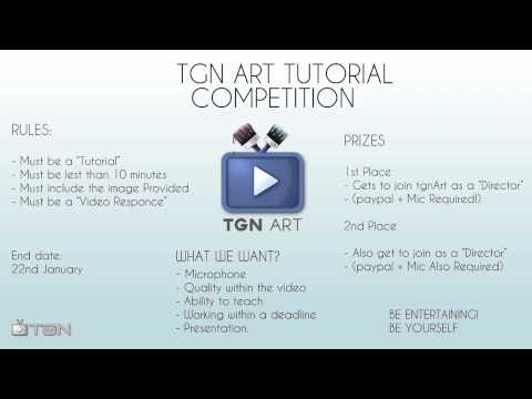 tgnArt - Rules. - Must be a