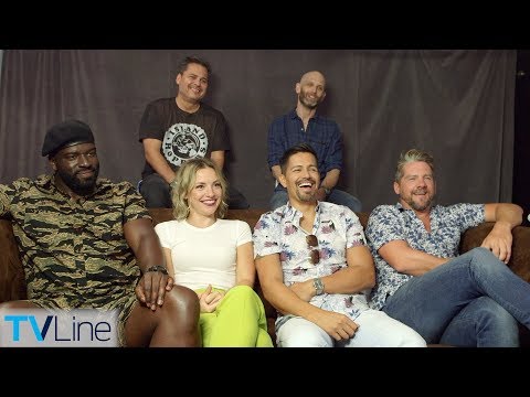 'Magnum P.I.' Cast Interview | Comic-Con 2018 | TVLine