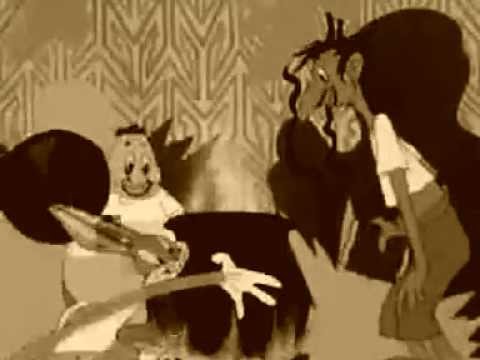 Neoswing - I Belli Di Waikiki on tour with Bugs Bunny in Hawaii means: A funny classic cartoon combined with Hawaiian Neo Swing called