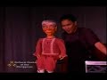 Ventriloquist Ony Carcamo and Lola Belay (improv)